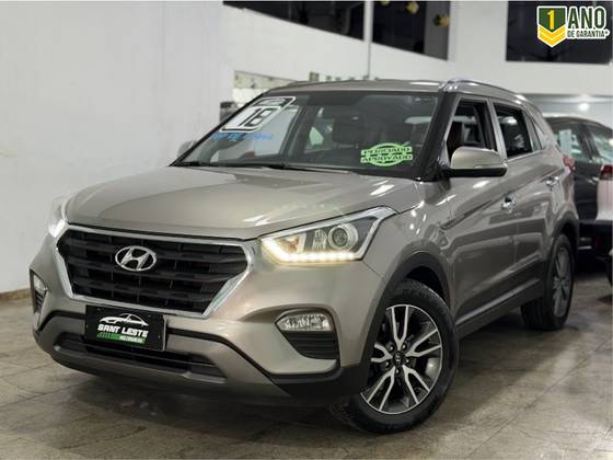 HYUNDAI CRETA 2.0 16V FLEX PRESTIGE AUTOMÁTICO HYUNDAI CRETA 2.0 16V FLEX PRESTIGE AUTOMÁTICO